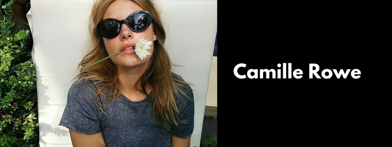 Camille Rowe Sunglasses