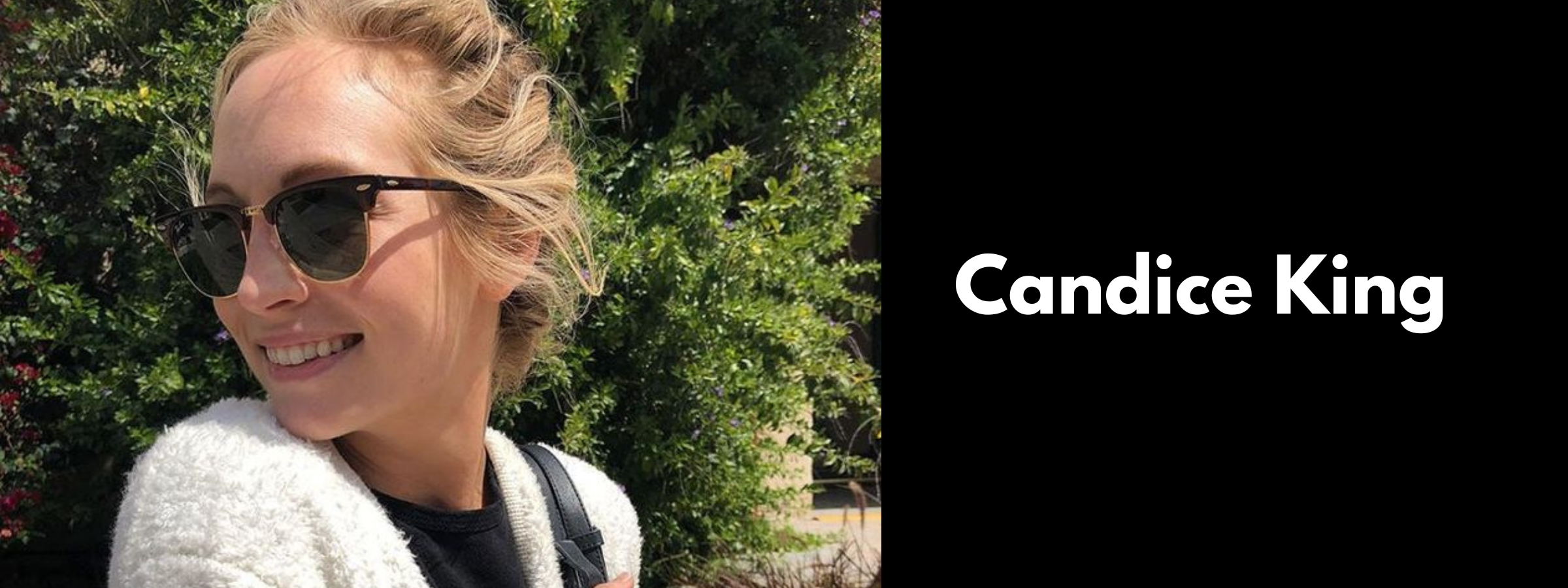 Candice King Sunglasses