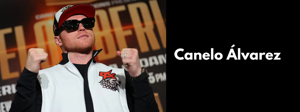 Canelo Álvarez Sunglasses