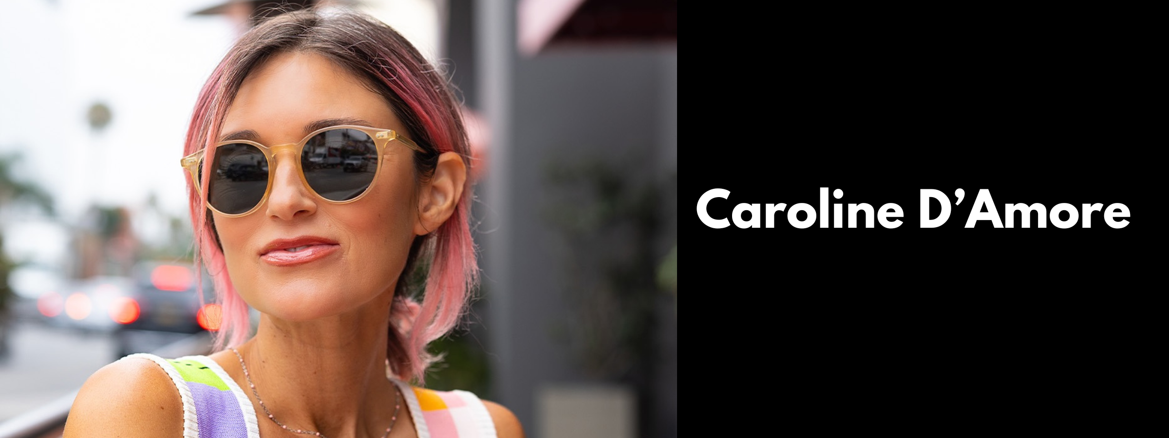 Caroline D'Amore Sunglasses