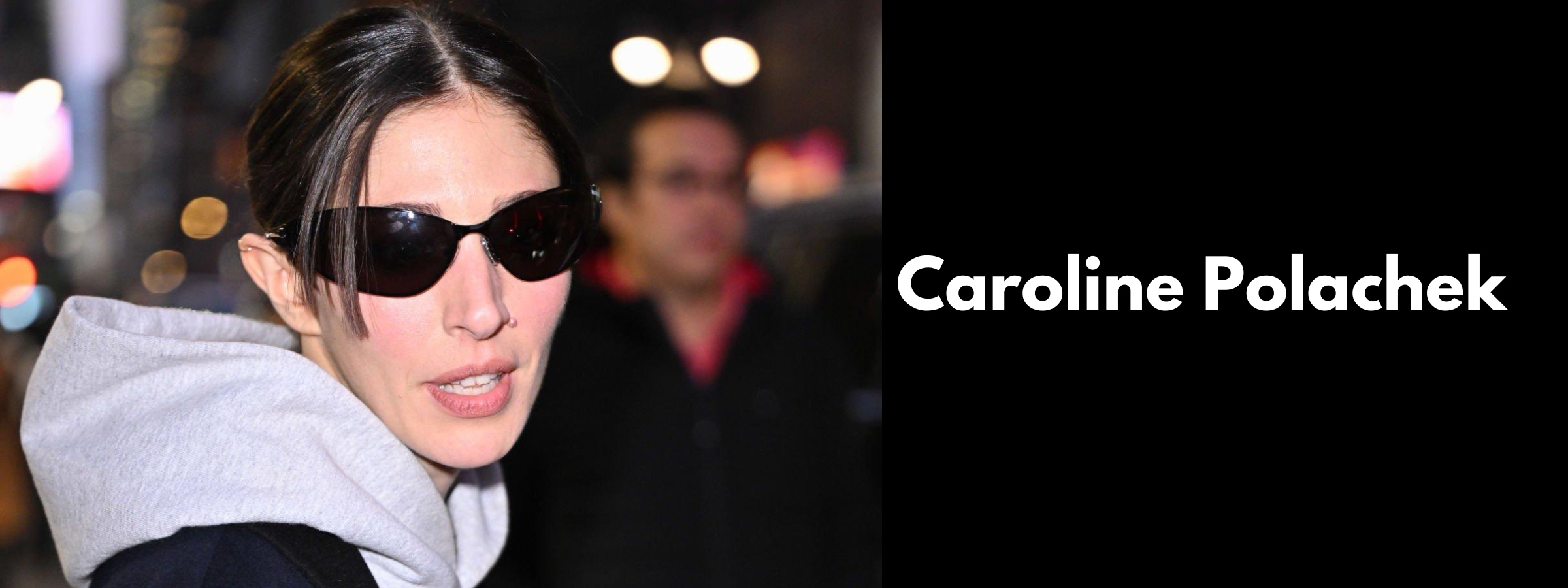 Caroline Polachek Sunglasses