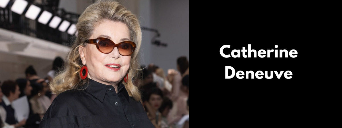 Catherine Deneuve Sunglasses