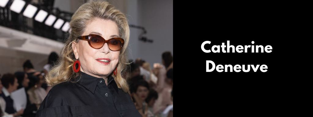 Catherine Deneuve Sunglasses