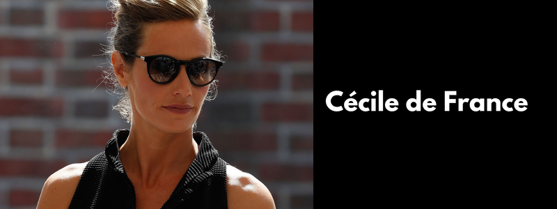Cécile de France Sunglasses