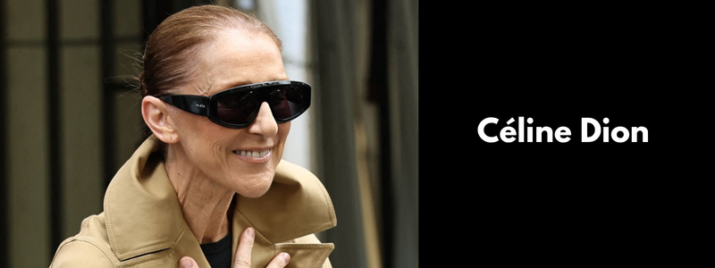 Céline Dion Sunglasses
