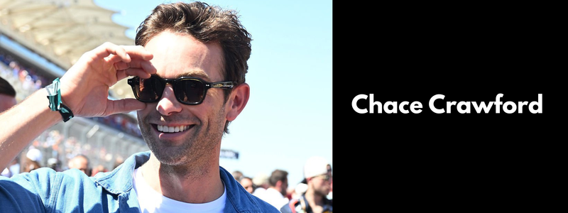 Chace Crawford Sunglasses