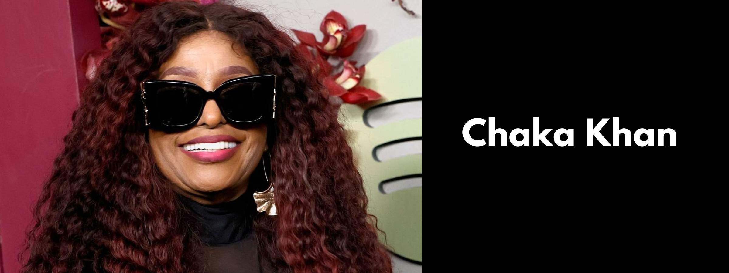 Chaka Khan Sunglasses
