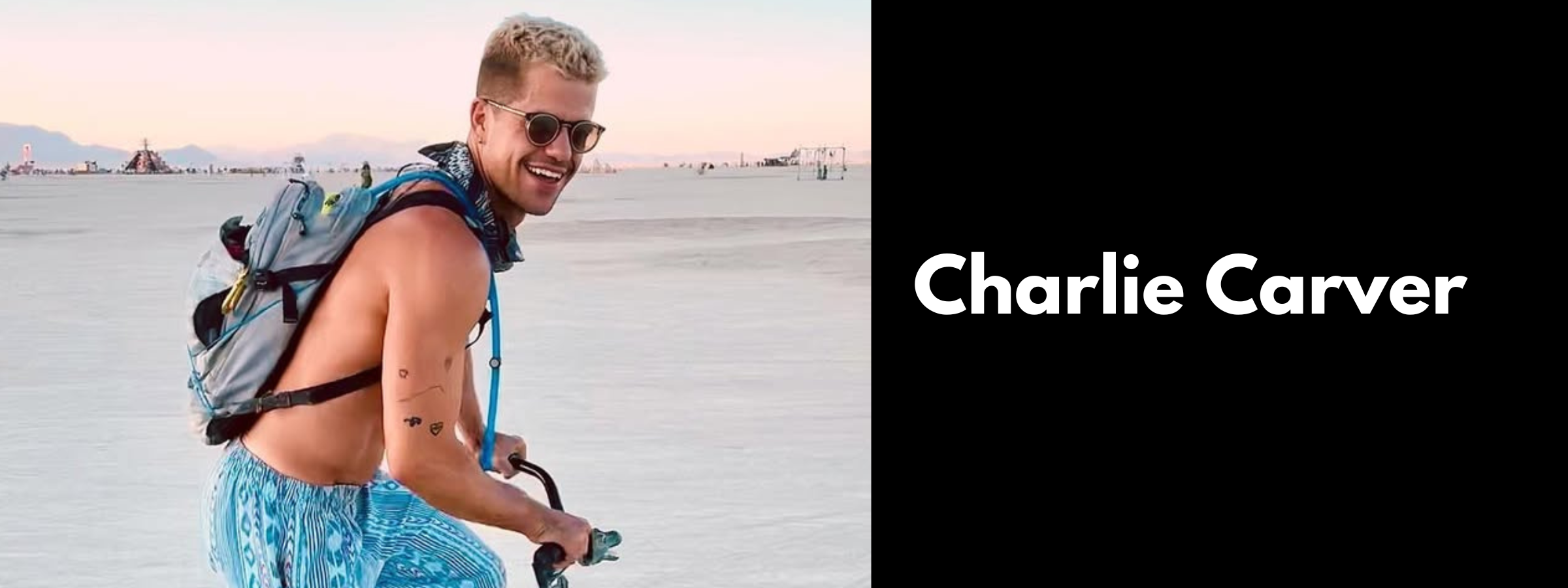 Charlie Carver Sunglasses