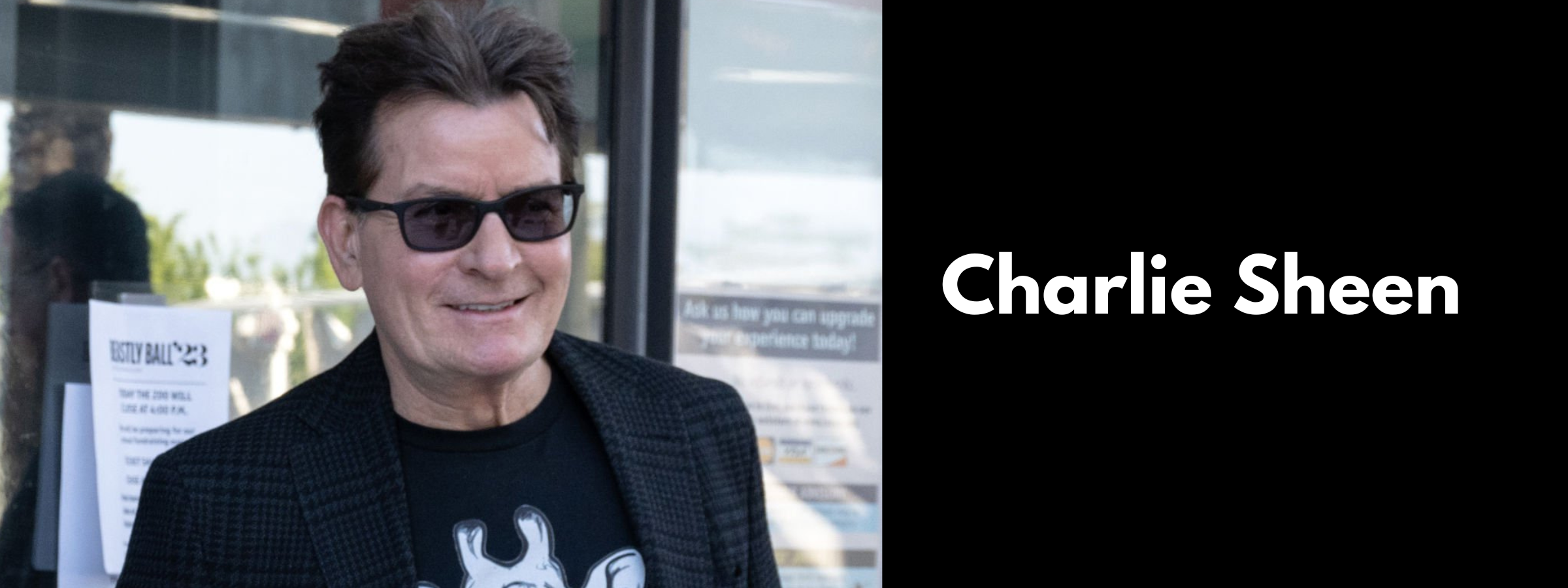 Charlie Sheen Glasses & Sunglasses