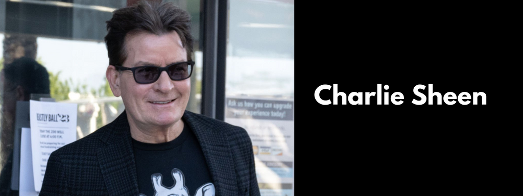 Charlie Sheen Glasses & Sunglasses