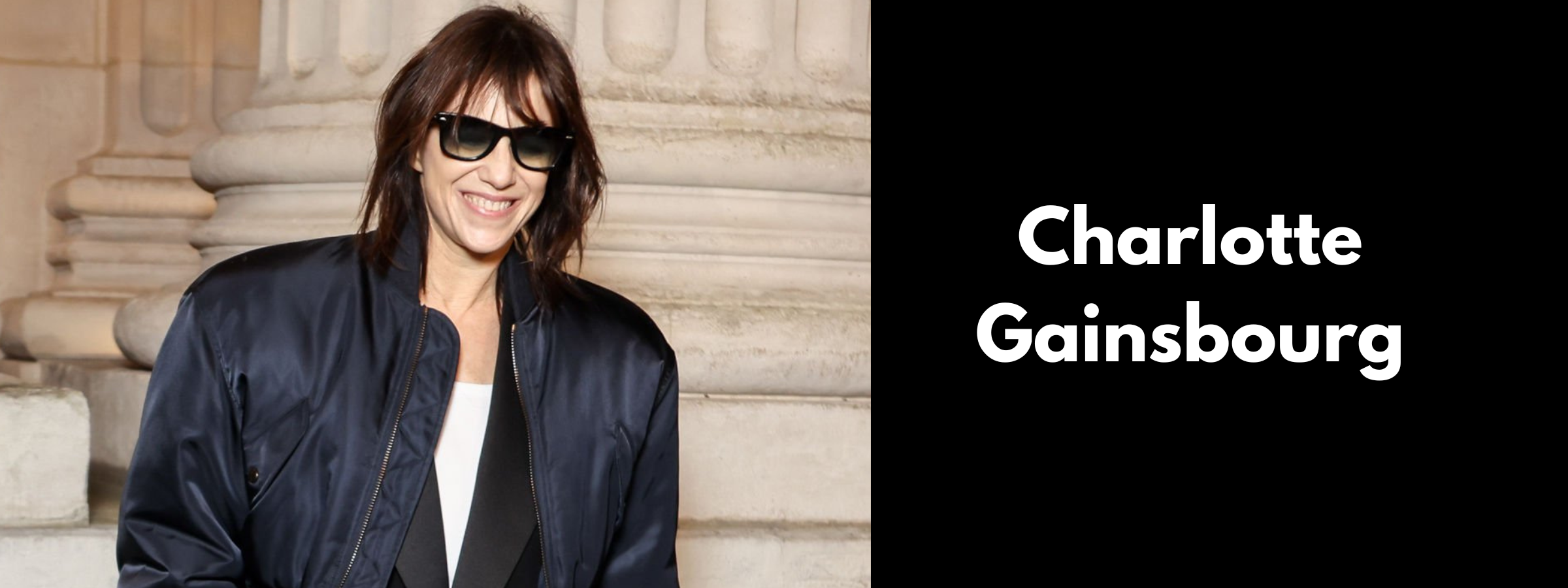Charlotte Gainsbourg Sunglasses