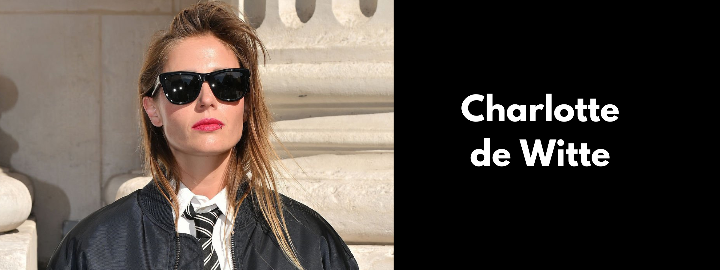 Charlotte de Witte Sunglasses