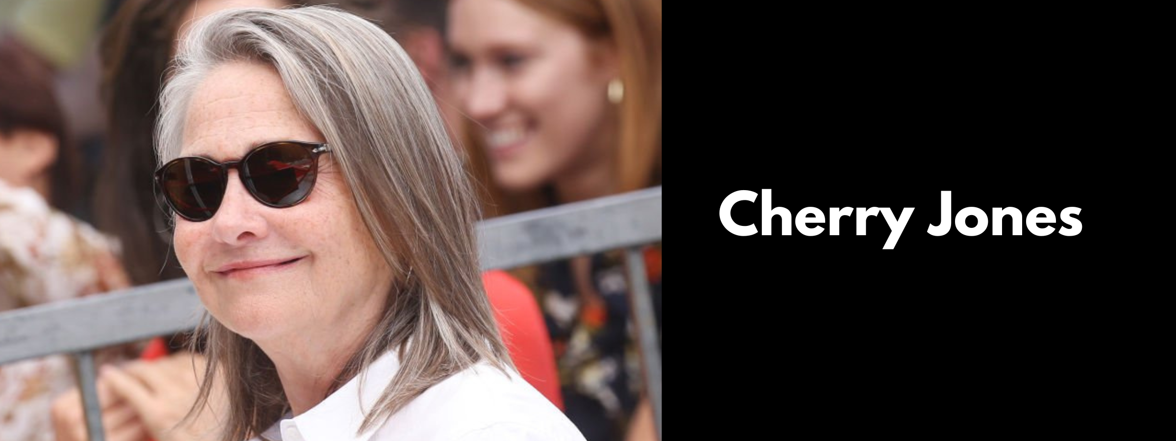 Cherry Jones Sunglasses