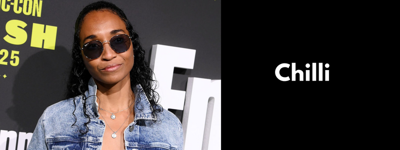 Chilli of TLC Sunglasses