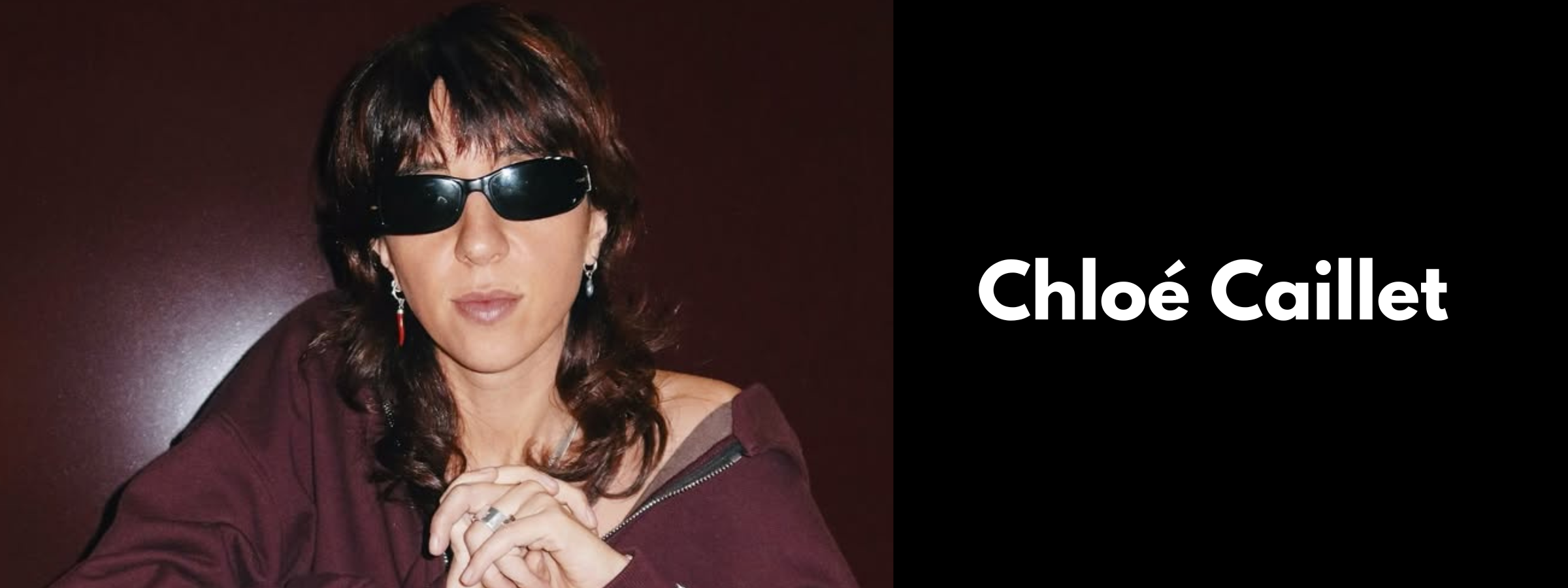 Chloé Caillet Sunglasses