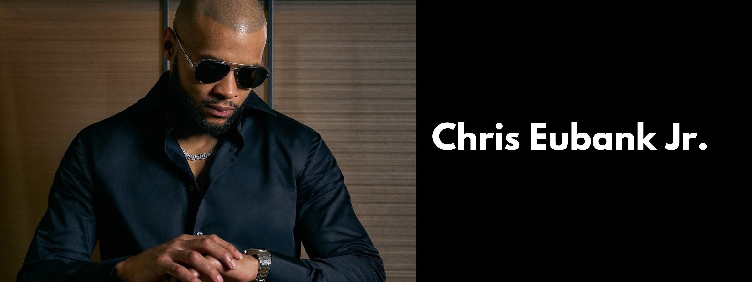 Chris Eubank Jr. Sunglasses