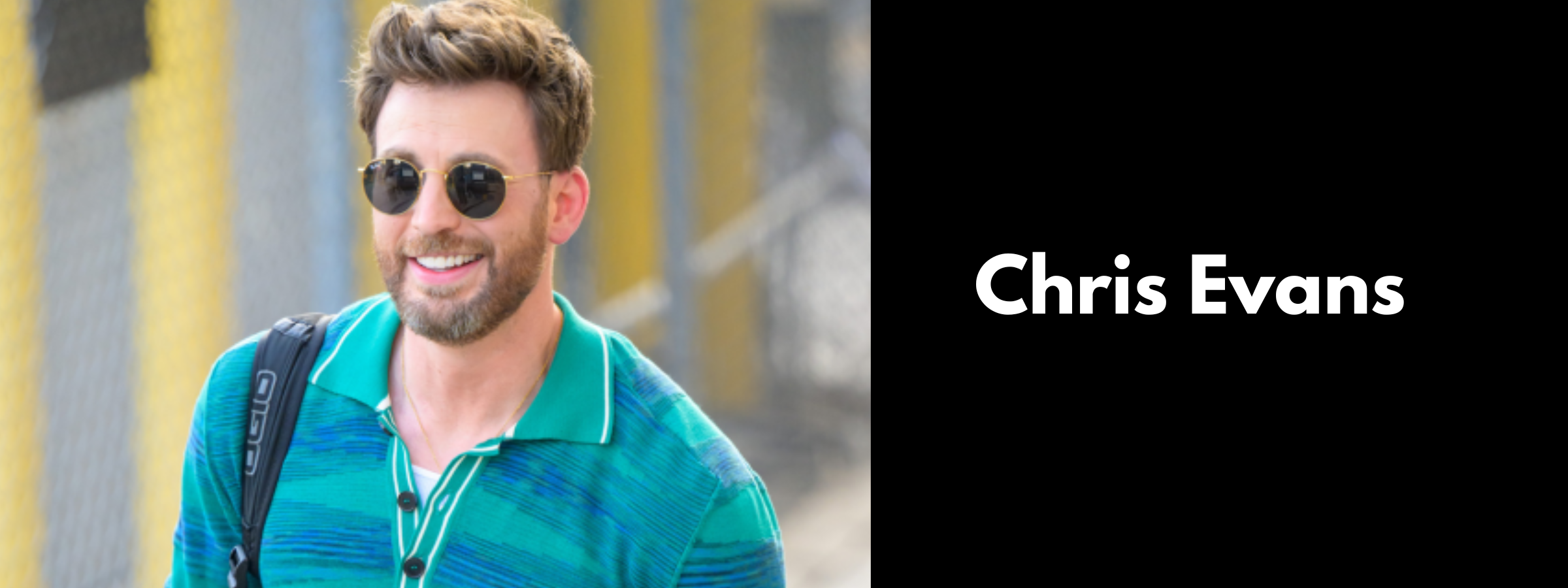 Chris Evans Sunglasses