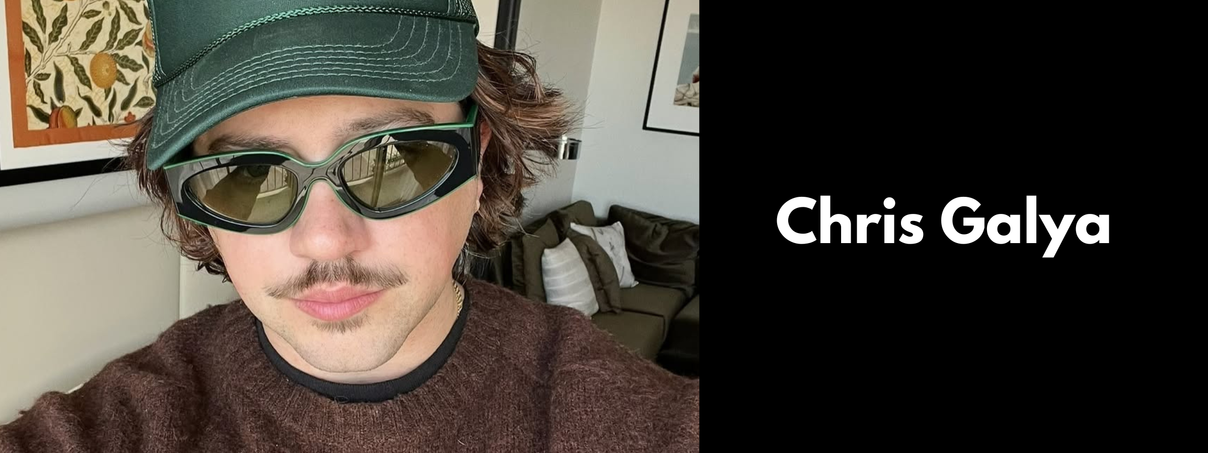 Chris Galya Sunglasses