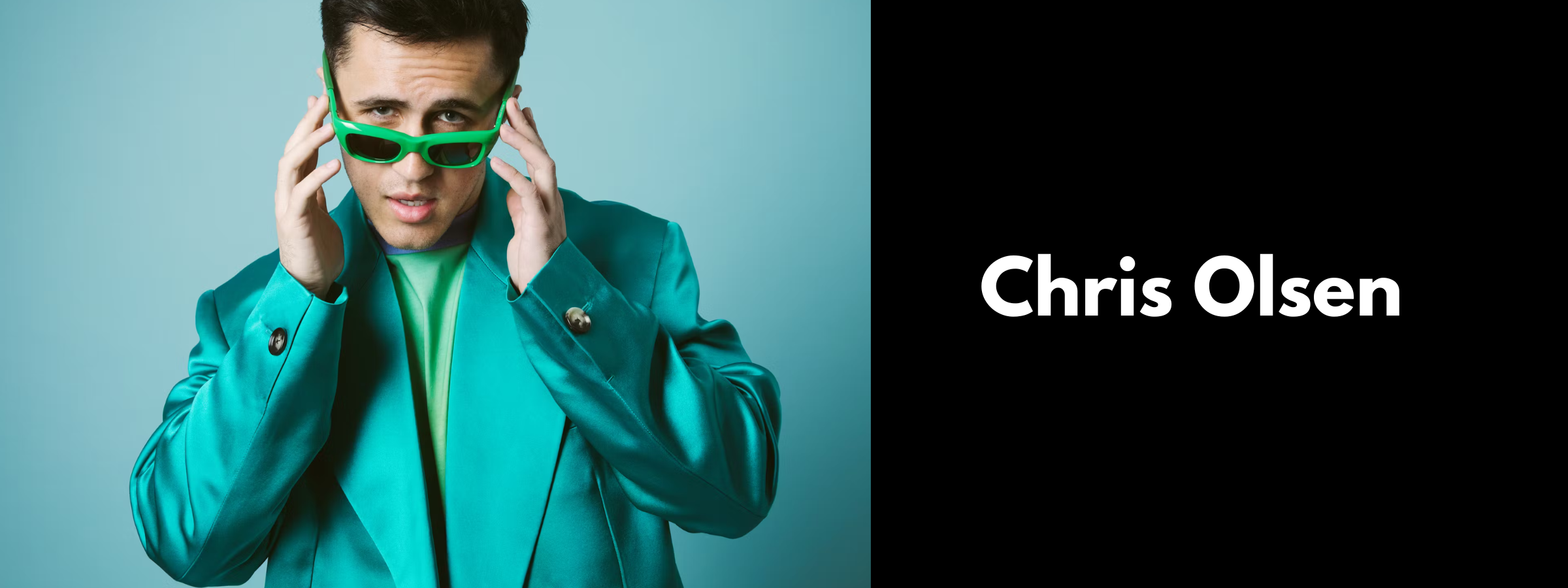 Chris Olsen Sunglasses