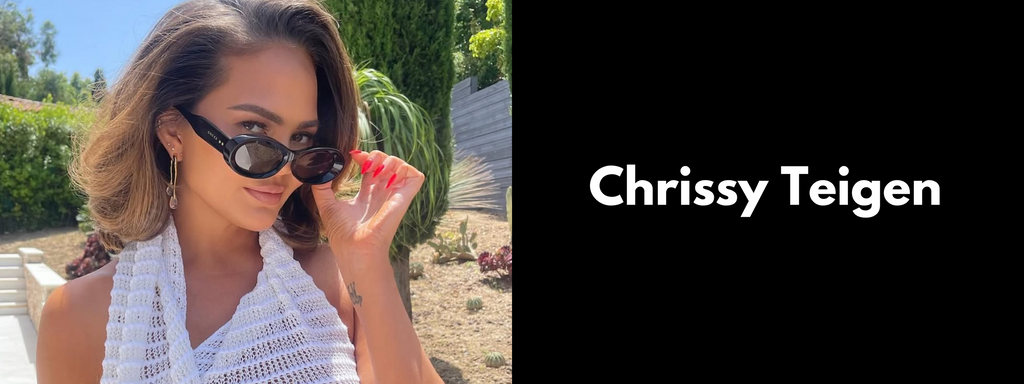 Chrissy Teigen Sunglasses