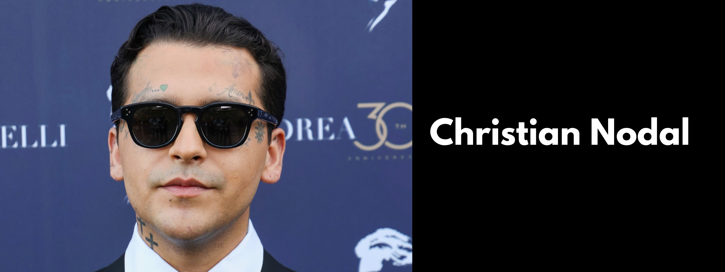 Christian Nodal Sunglasses