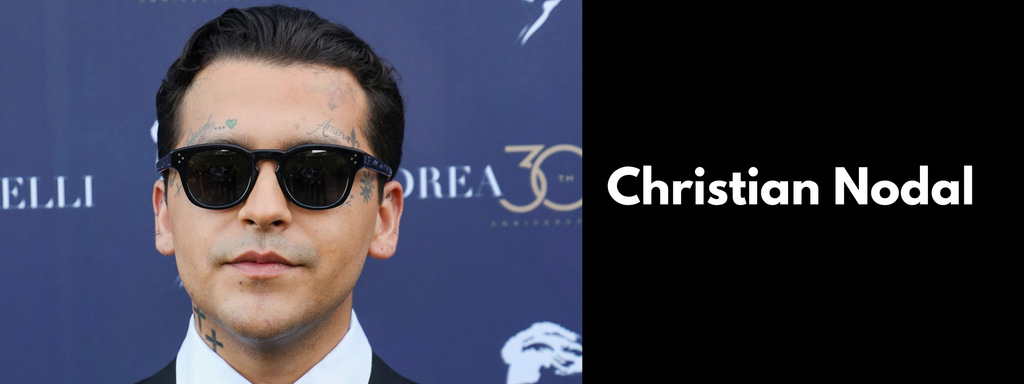 Christian Nodal Sunglasses
