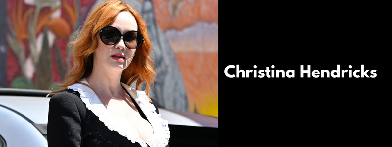 Christina Hendricks Sunglasses