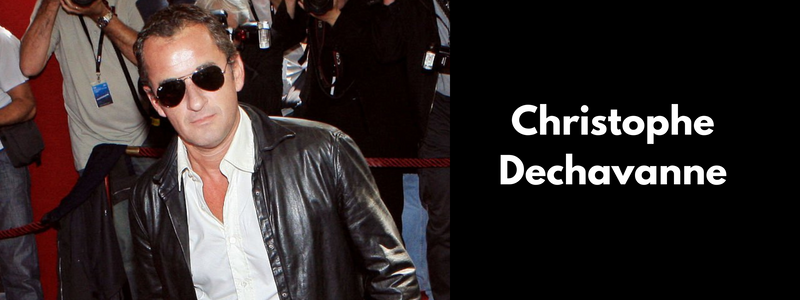 Christophe Dechavanne Glasses & Sunglasses