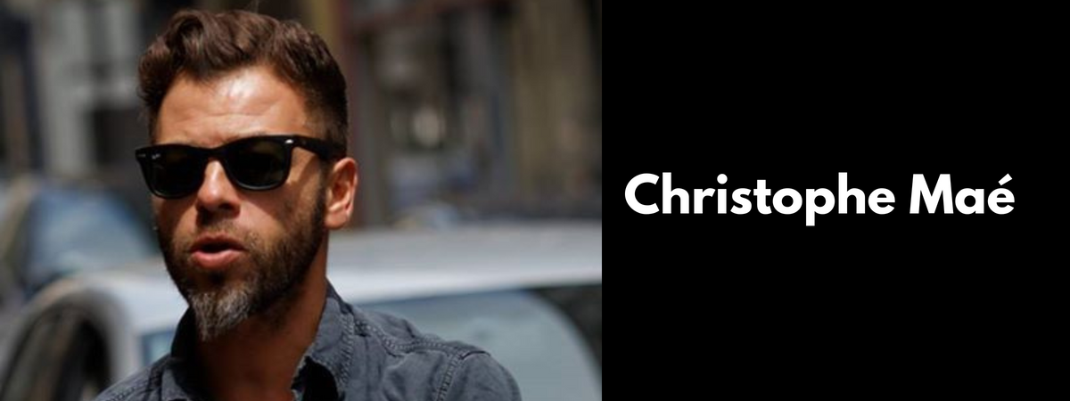 Christophe Maé Sunglasses