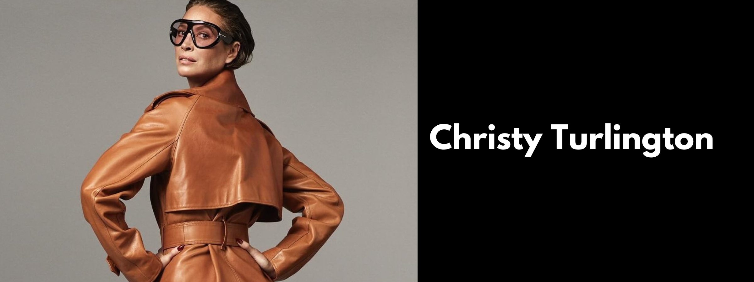 Christy Turlington Sunglasses