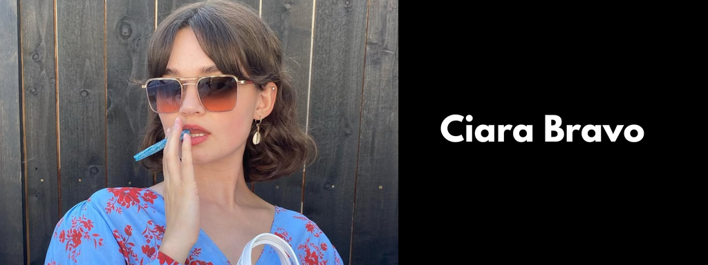 Ciara Bravo Sunglasses