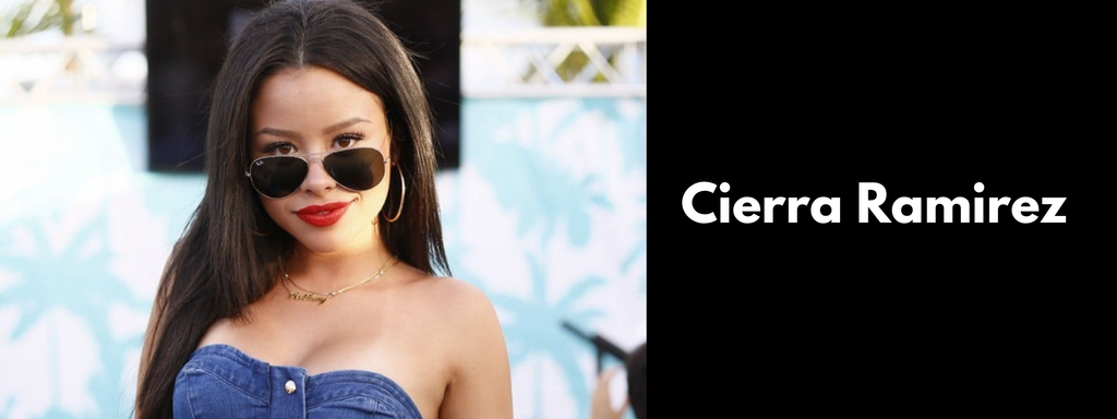 Cierra Ramirez Sunglasses