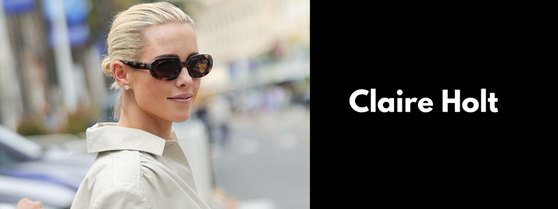 Claire Holt Sunglasses