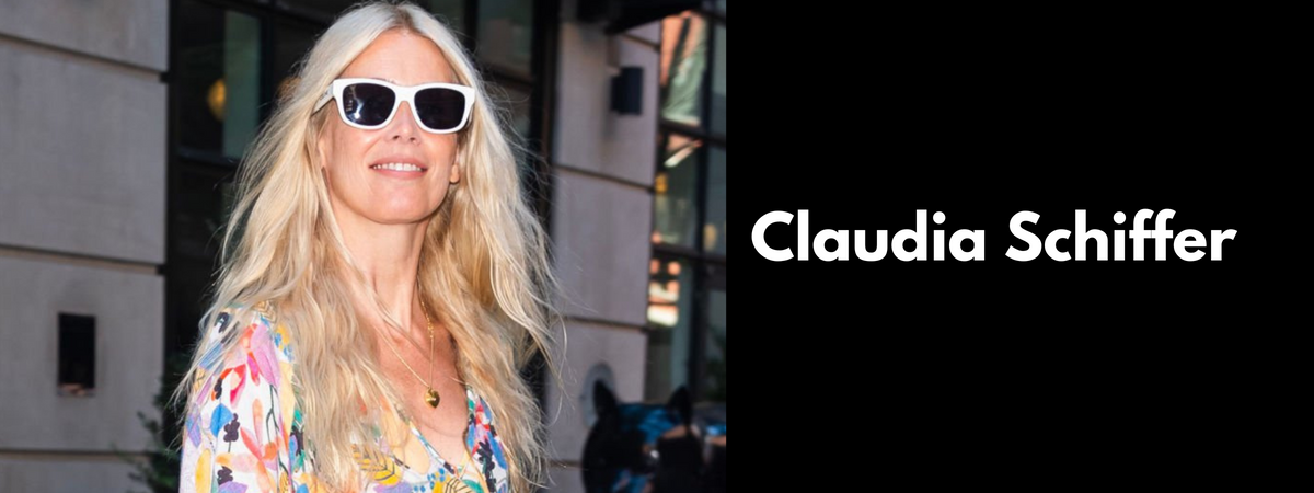 Claudia Schiffer Sunglasses