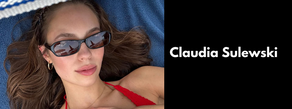 Claudia Sulewski Sunglasses