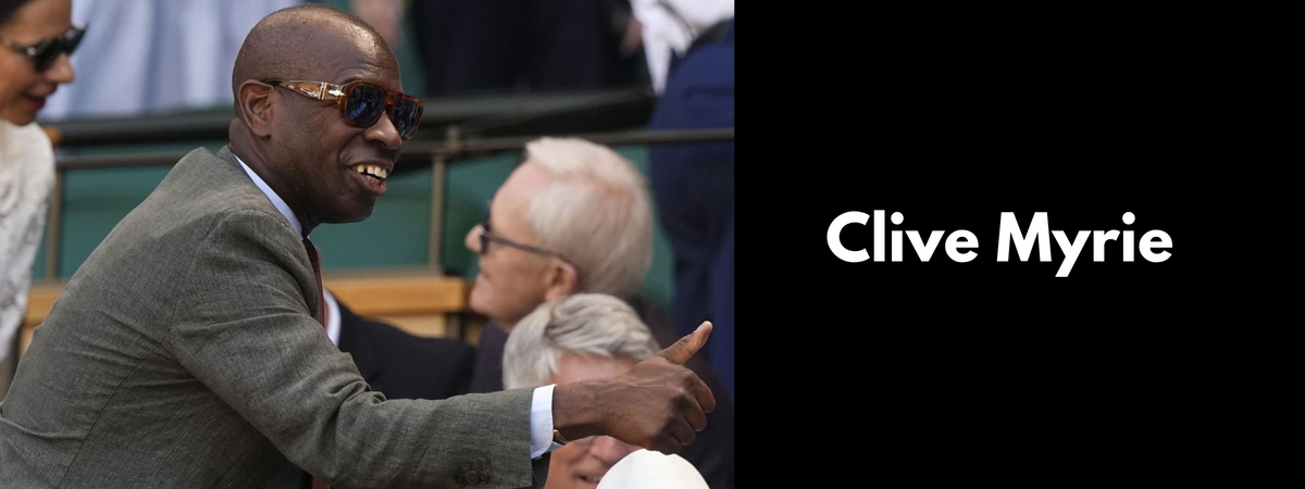 Clive Myrie Sunglasses