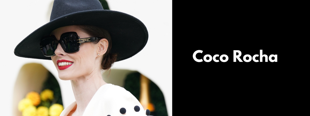 Coco Rocha Sunglasses
