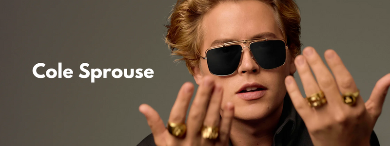 Cole Sprouse Sunglasses