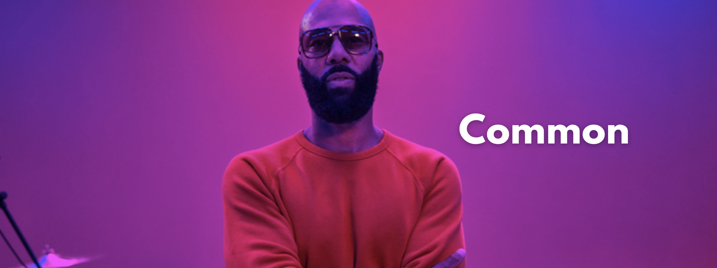 Common (rapper) Sunglasses