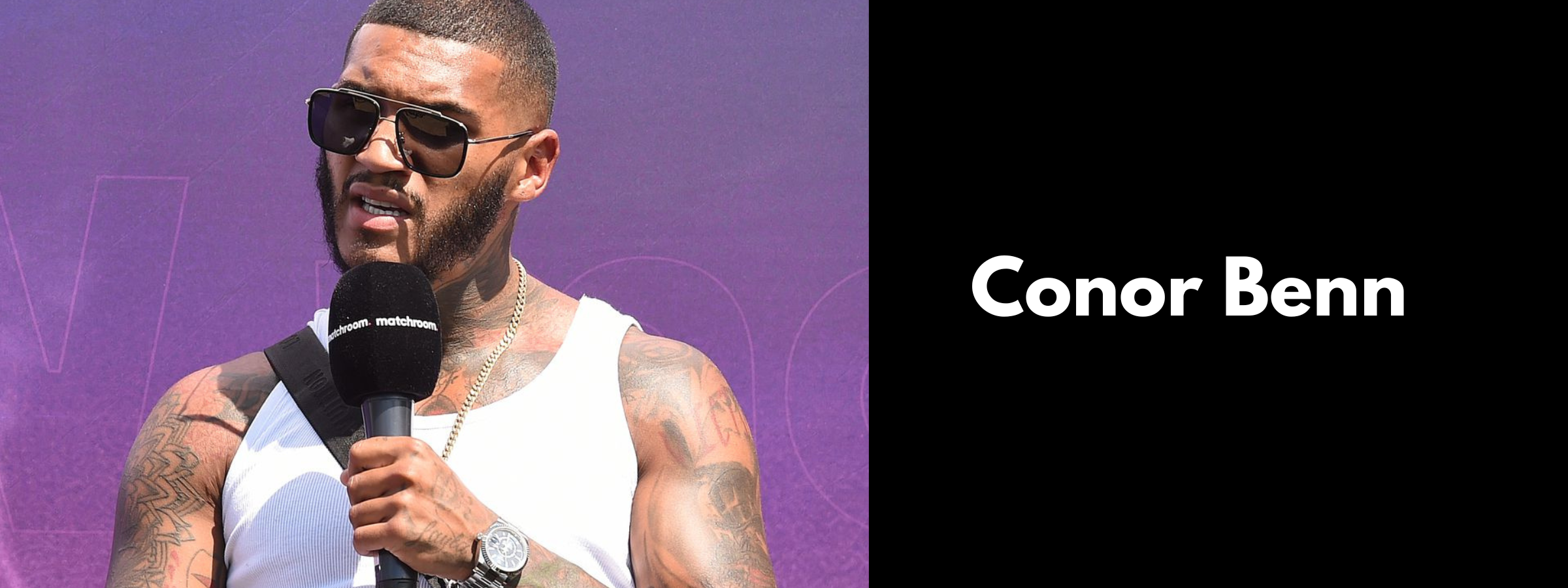 Conor Benn Sunglasses