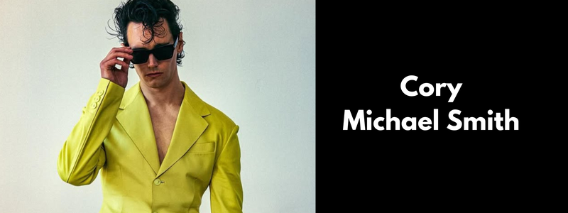 Cory Michael Smith Glasses & Sunglasses