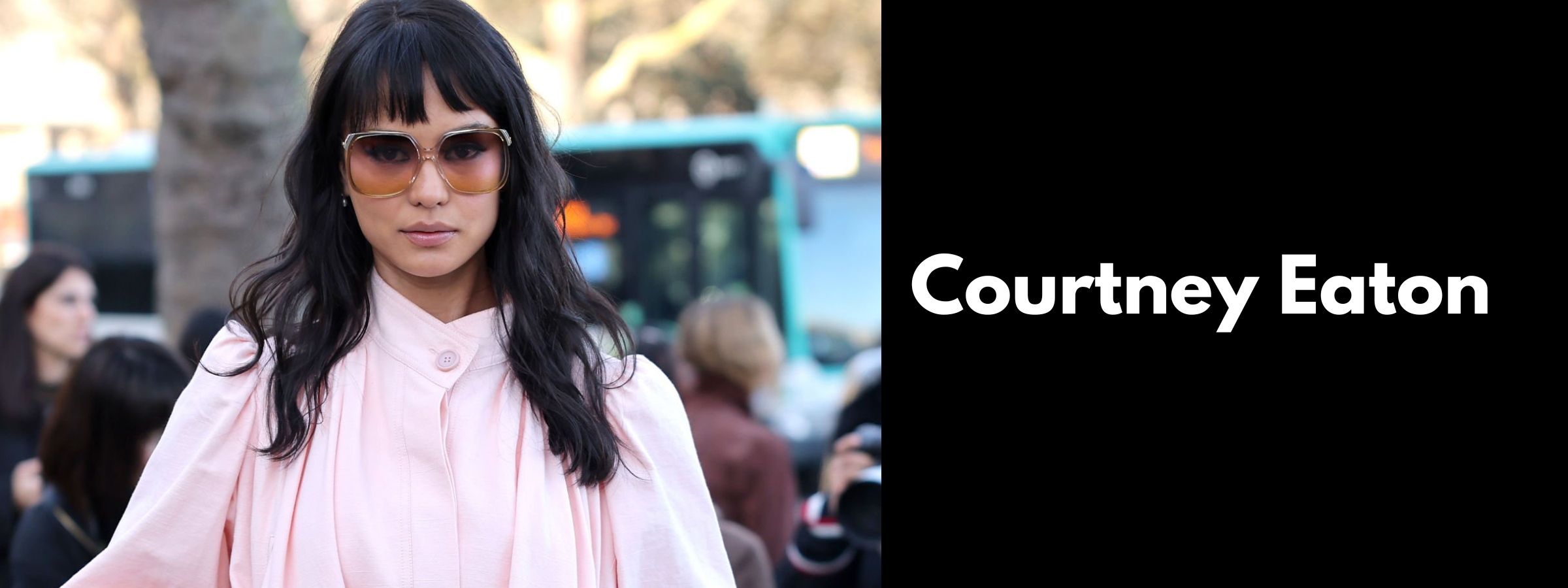 Courtney Eaton Sunglasses