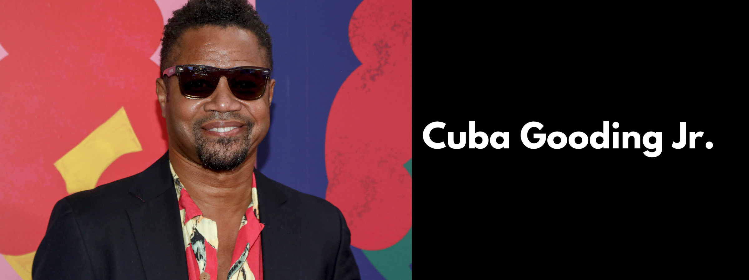 Cuba Gooding Jr. Glasses & Sunglasses