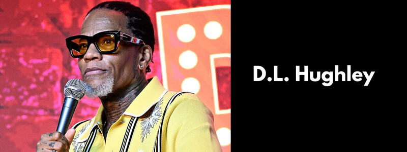 D.L. Hughley Glasses & Sunglasses
