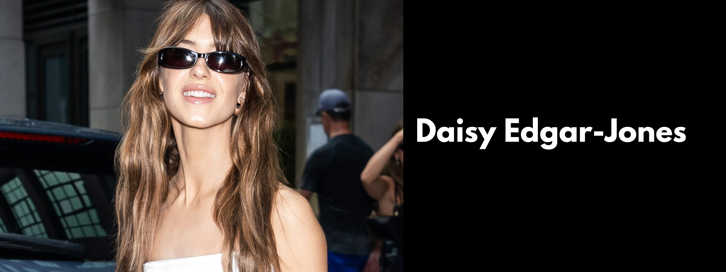 Daisy Edgar-Jones Sunglasses