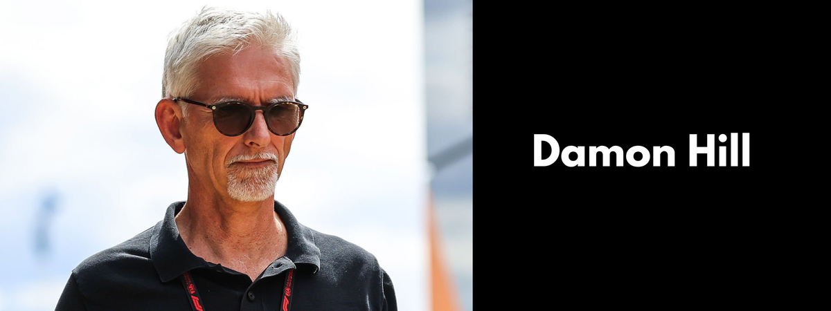Damon Hill Glasses & Sunglasses