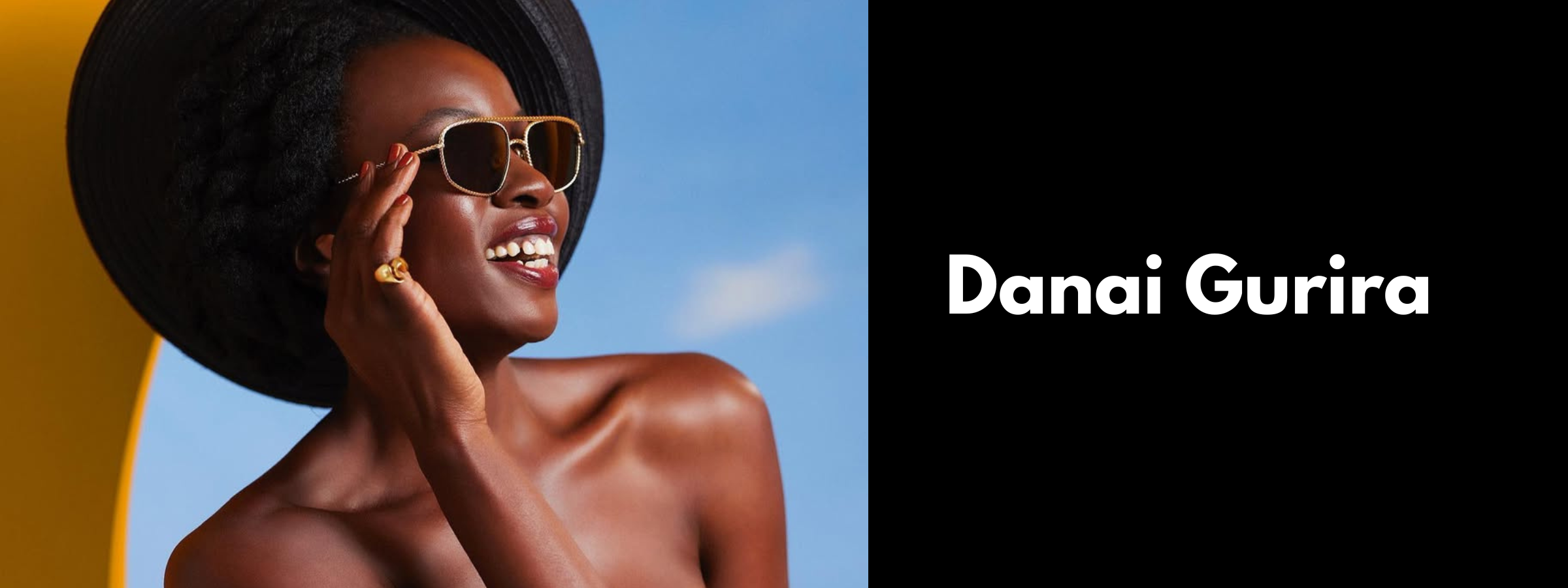 Danai Gurira Sunglasses