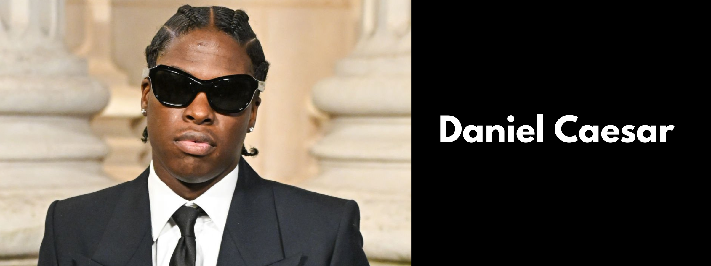 Daniel Caesar Sunglasses