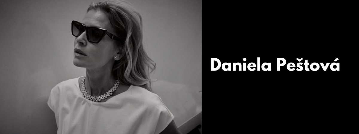 Daniela Peštová Sunglasses