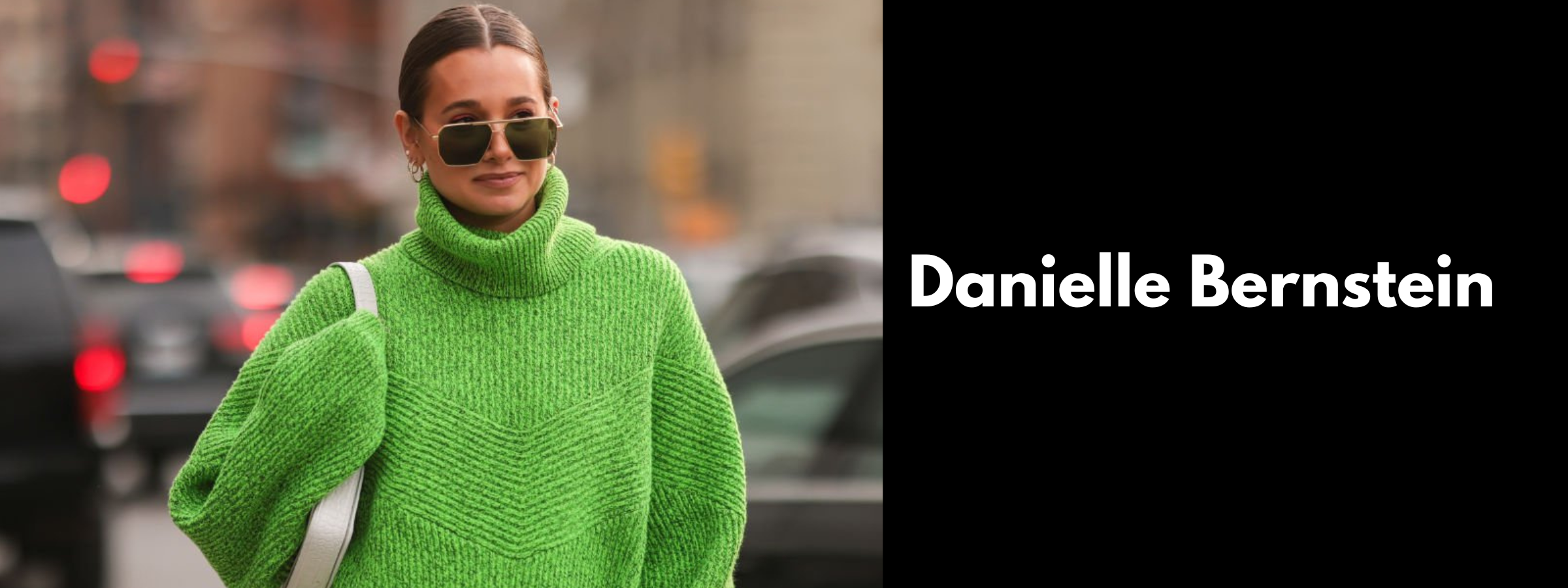 Danielle Bernstein Sunglasses